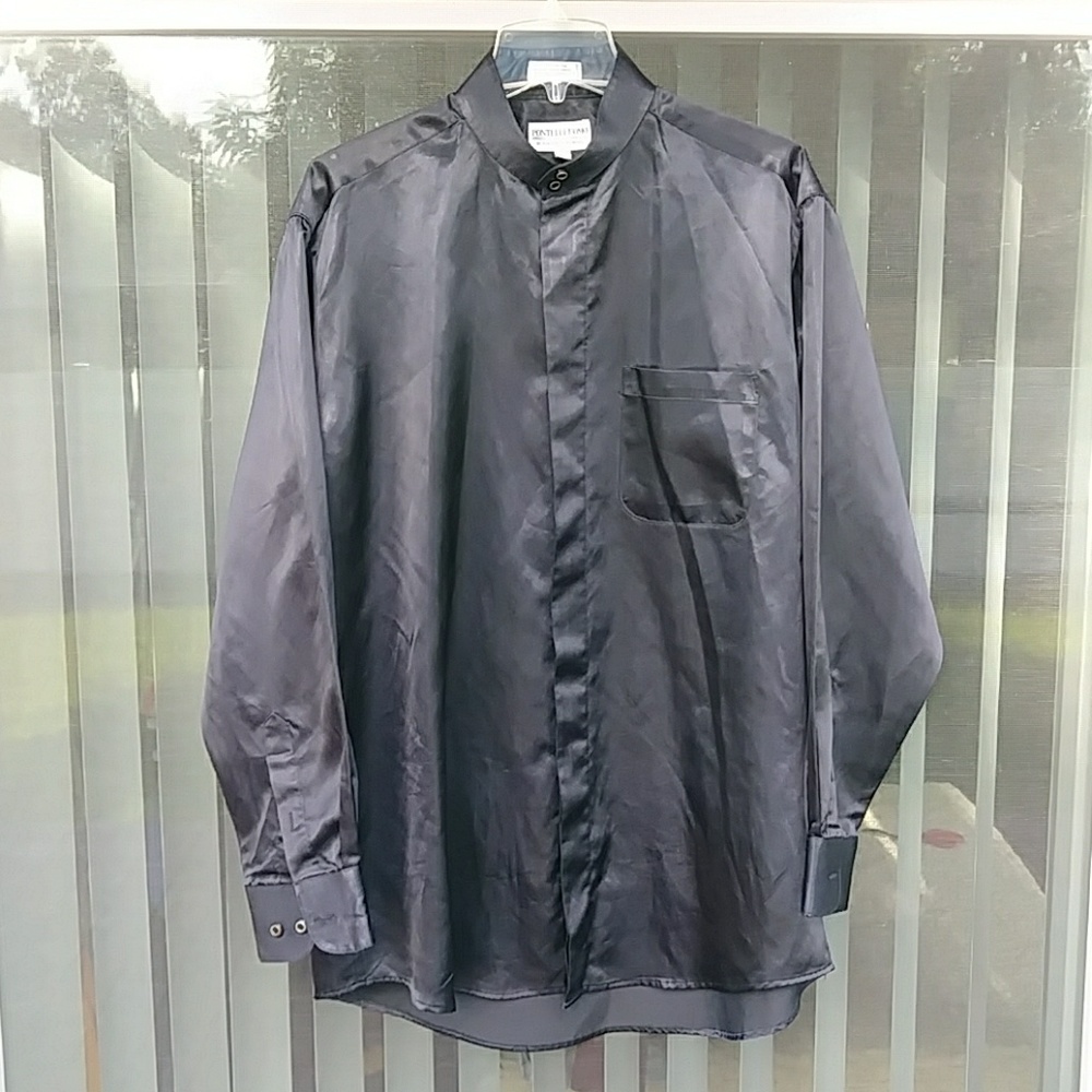 Pontelli Uomo Men's Dress Shirt.  XL.